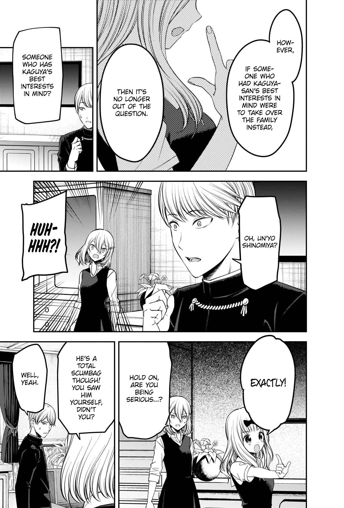 Page 11 Chapter 250 Kaguya-sama wa Kokurasetai: Tensai-tachi no Renai Zunousen