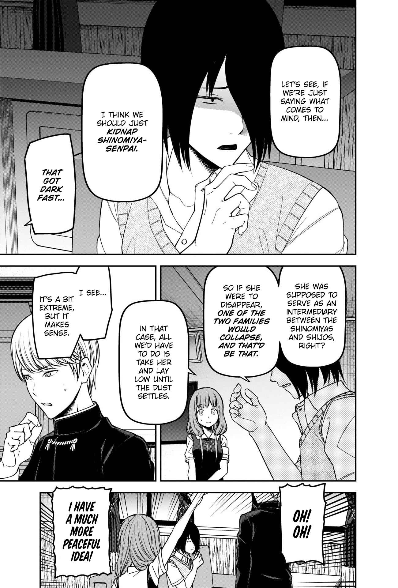 Page 7 Chapter 250 Kaguya-sama wa Kokurasetai: Tensai-tachi no Renai Zunousen
