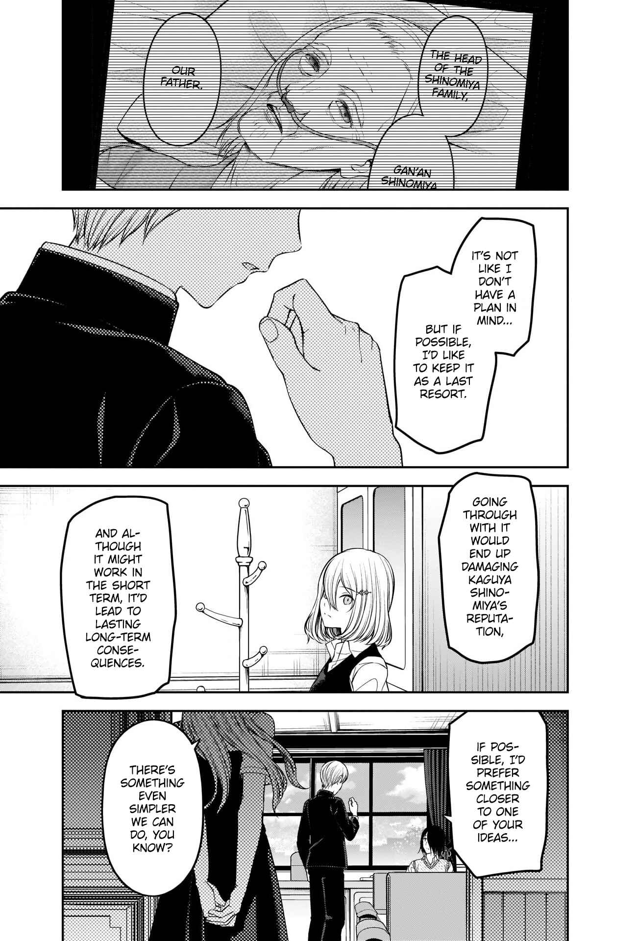 Page 9 Chapter 250 Kaguya-sama wa Kokurasetai: Tensai-tachi no Renai Zunousen