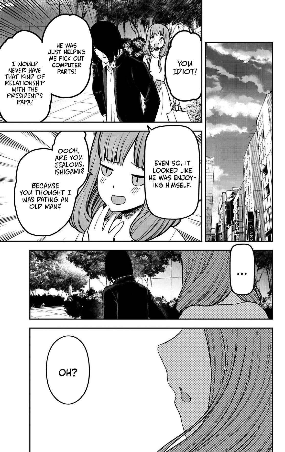 Page 17 Chapter 230 Kaguya-sama wa Kokurasetai: Tensai-tachi no Renai Zunousen