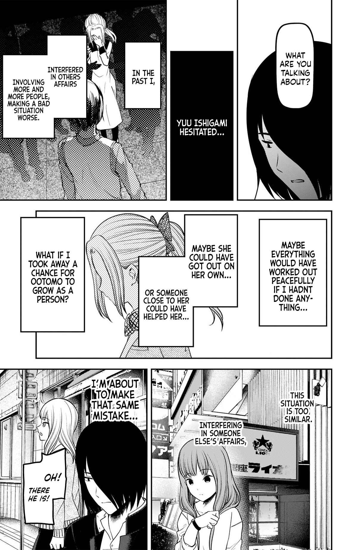 Page 9 Chapter 230 Kaguya-sama wa Kokurasetai: Tensai-tachi no Renai Zunousen