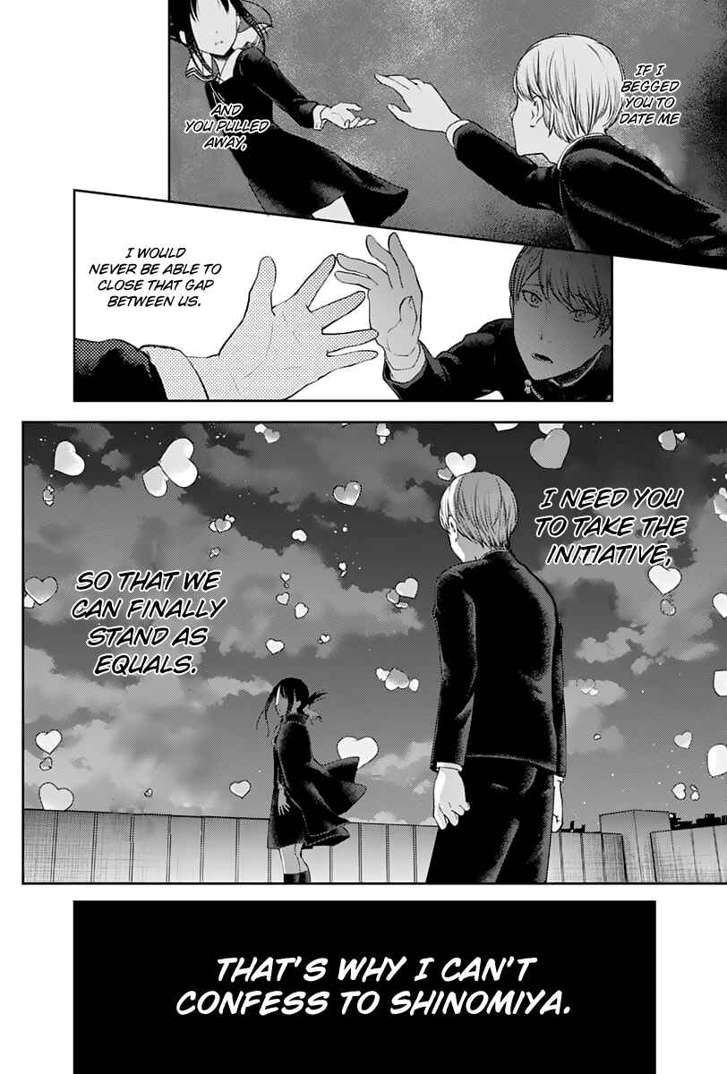 Page 11 Chapter 136 Kaguya-sama wa Kokurasetai: Tensai-tachi no Renai Zunousen