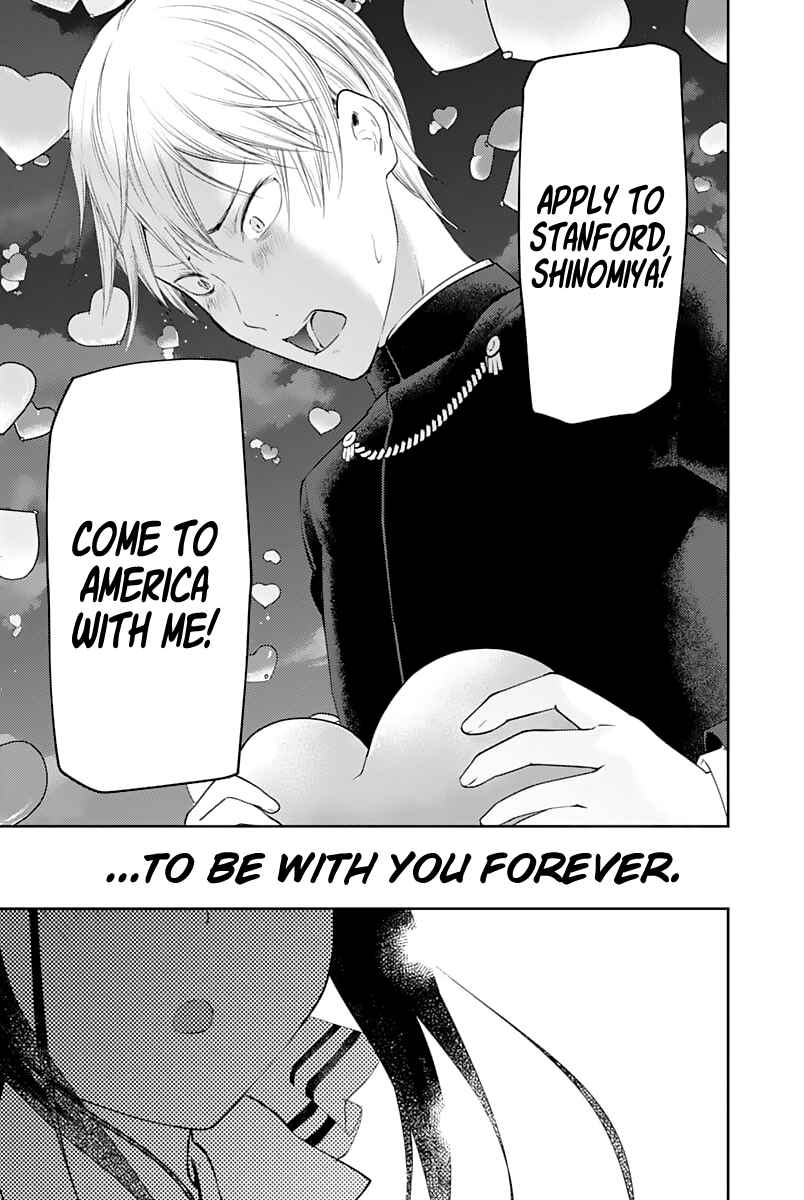 Page 16 Chapter 136 Kaguya-sama wa Kokurasetai: Tensai-tachi no Renai Zunousen