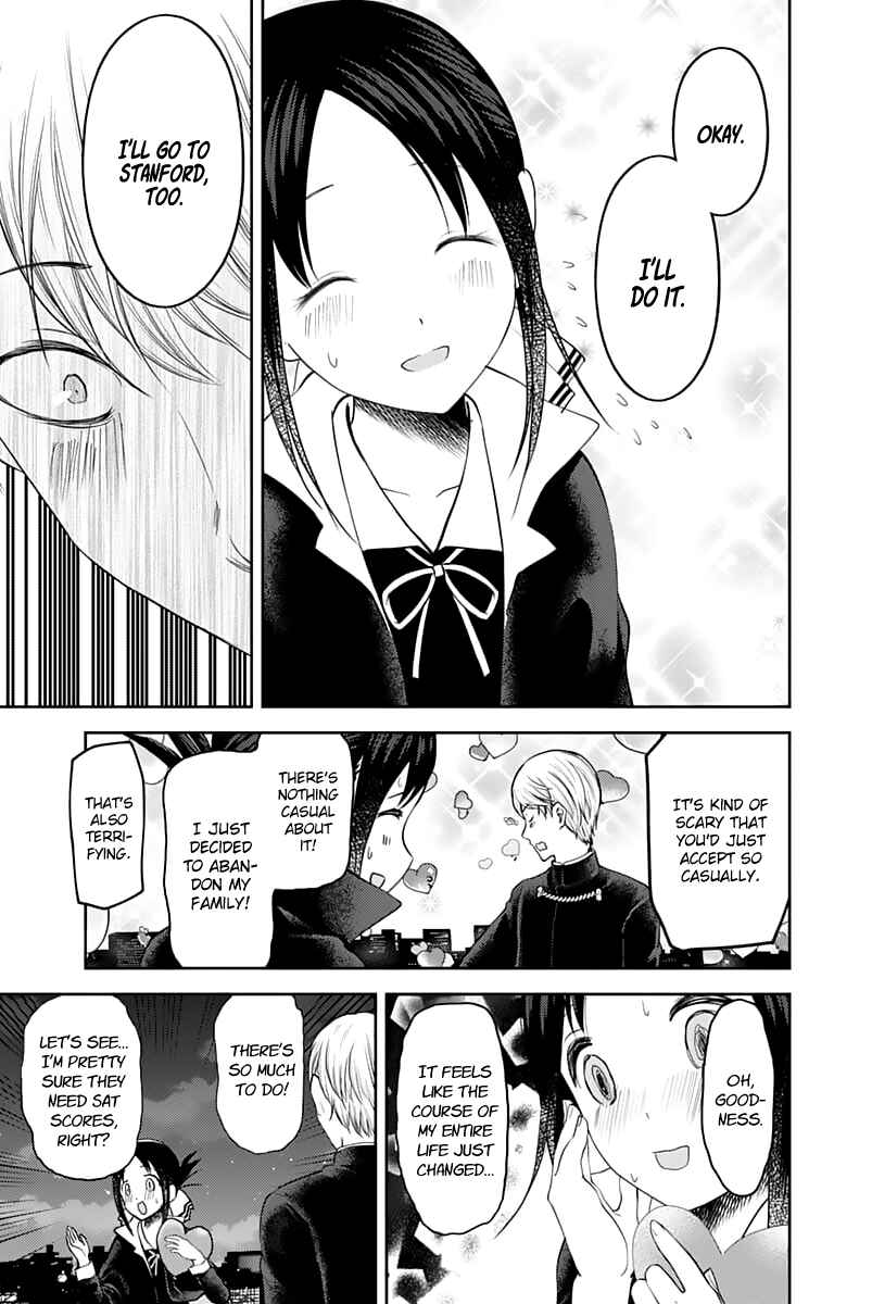 Page 18 Chapter 136 Kaguya-sama wa Kokurasetai: Tensai-tachi no Renai Zunousen