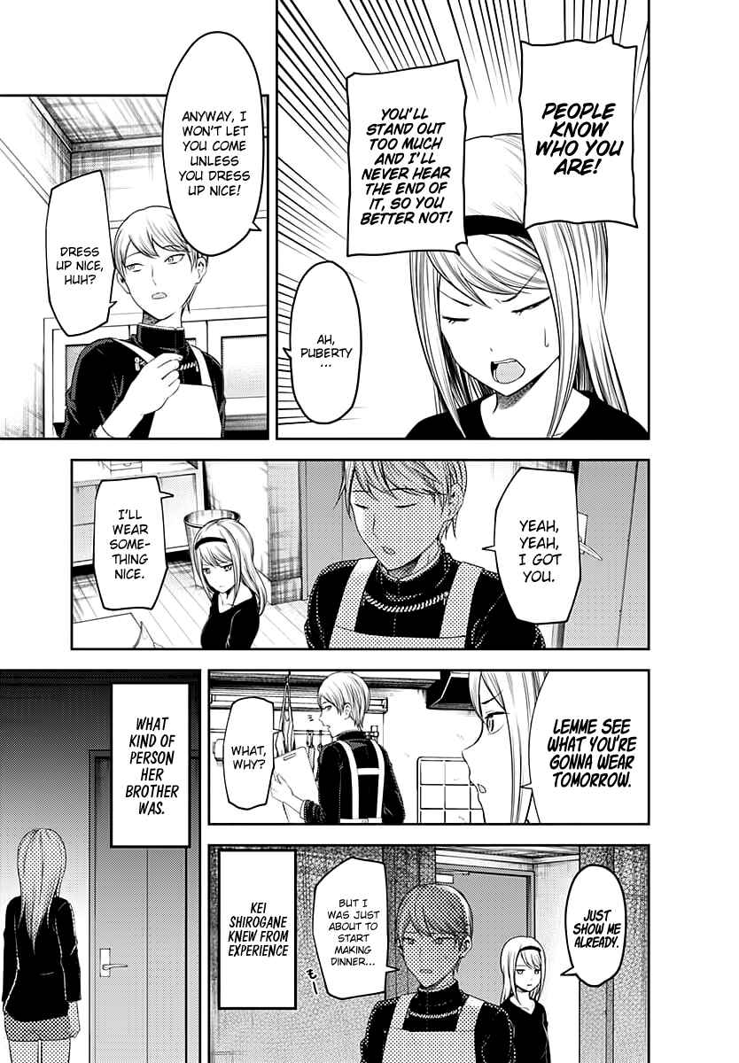 Page 4 Chapter 119 Kaguya-sama wa Kokurasetai: Tensai-tachi no Renai Zunousen