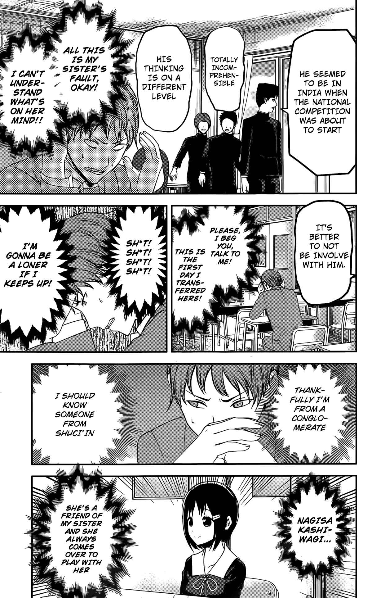 Page 6 Chapter 212 Kaguya-sama wa Kokurasetai: Tensai-tachi no Renai Zunousen
