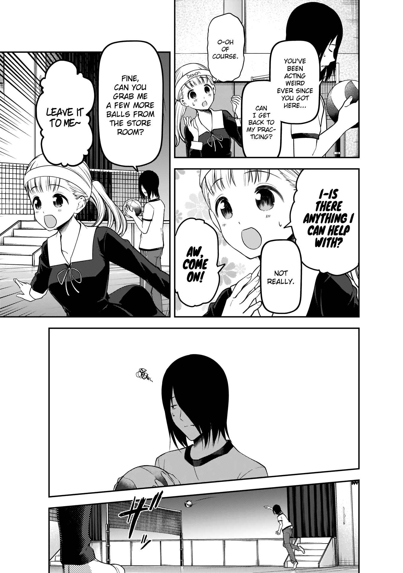 Page 10 Chapter 176 Kaguya-sama wa Kokurasetai: Tensai-tachi no Renai Zunousen