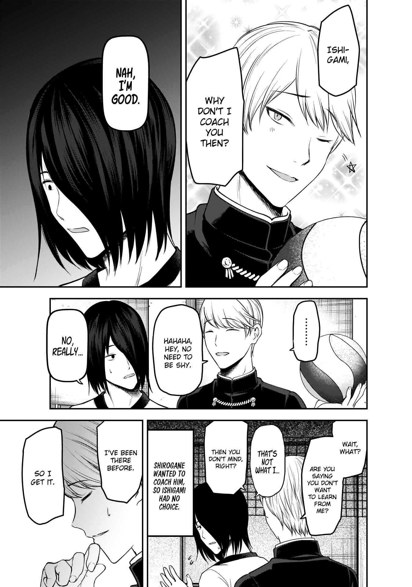 Page 12 Chapter 176 Kaguya-sama wa Kokurasetai: Tensai-tachi no Renai Zunousen