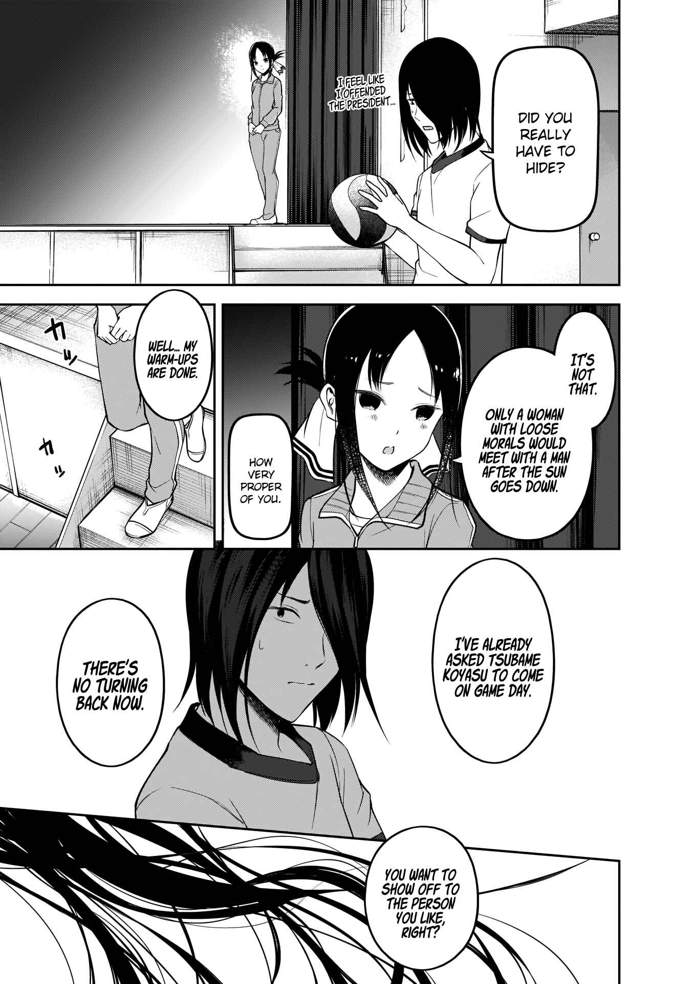 Page 16 Chapter 176 Kaguya-sama wa Kokurasetai: Tensai-tachi no Renai Zunousen