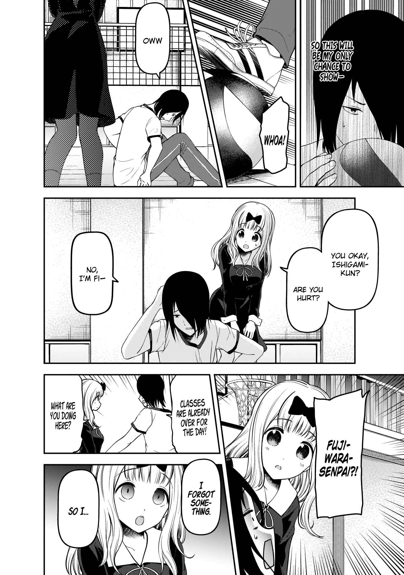 Page 3 Chapter 176 Kaguya-sama wa Kokurasetai: Tensai-tachi no Renai Zunousen