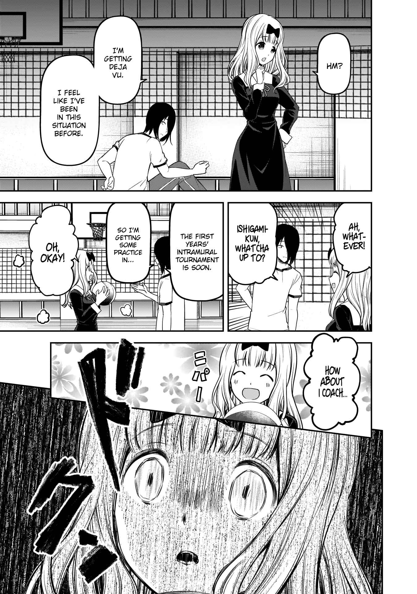 Page 4 Chapter 176 Kaguya-sama wa Kokurasetai: Tensai-tachi no Renai Zunousen
