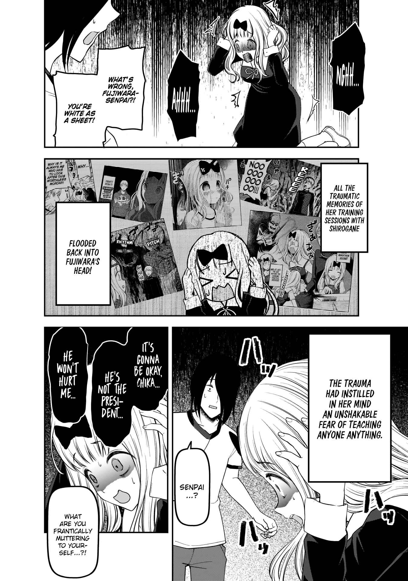 Page 5 Chapter 176 Kaguya-sama wa Kokurasetai: Tensai-tachi no Renai Zunousen