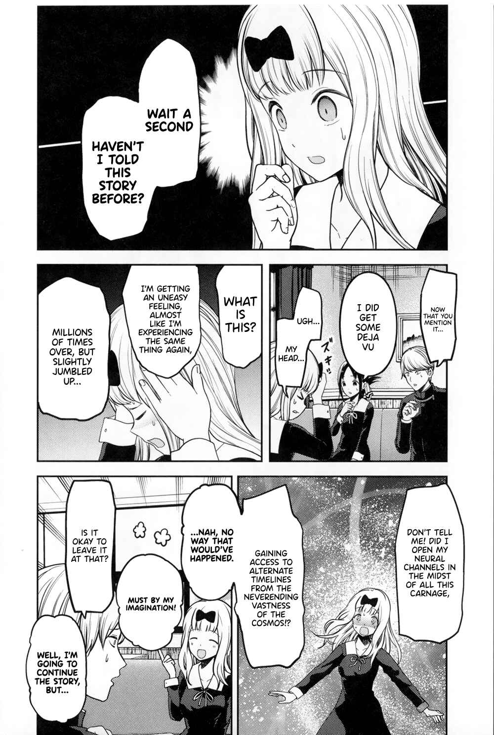 Page 15 Chapter 46.5 Kaguya-sama wa Kokurasetai: Tensai-tachi no Renai Zunousen