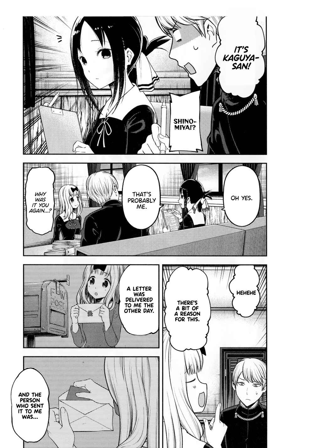 Page 6 Chapter 46.5 Kaguya-sama wa Kokurasetai: Tensai-tachi no Renai Zunousen