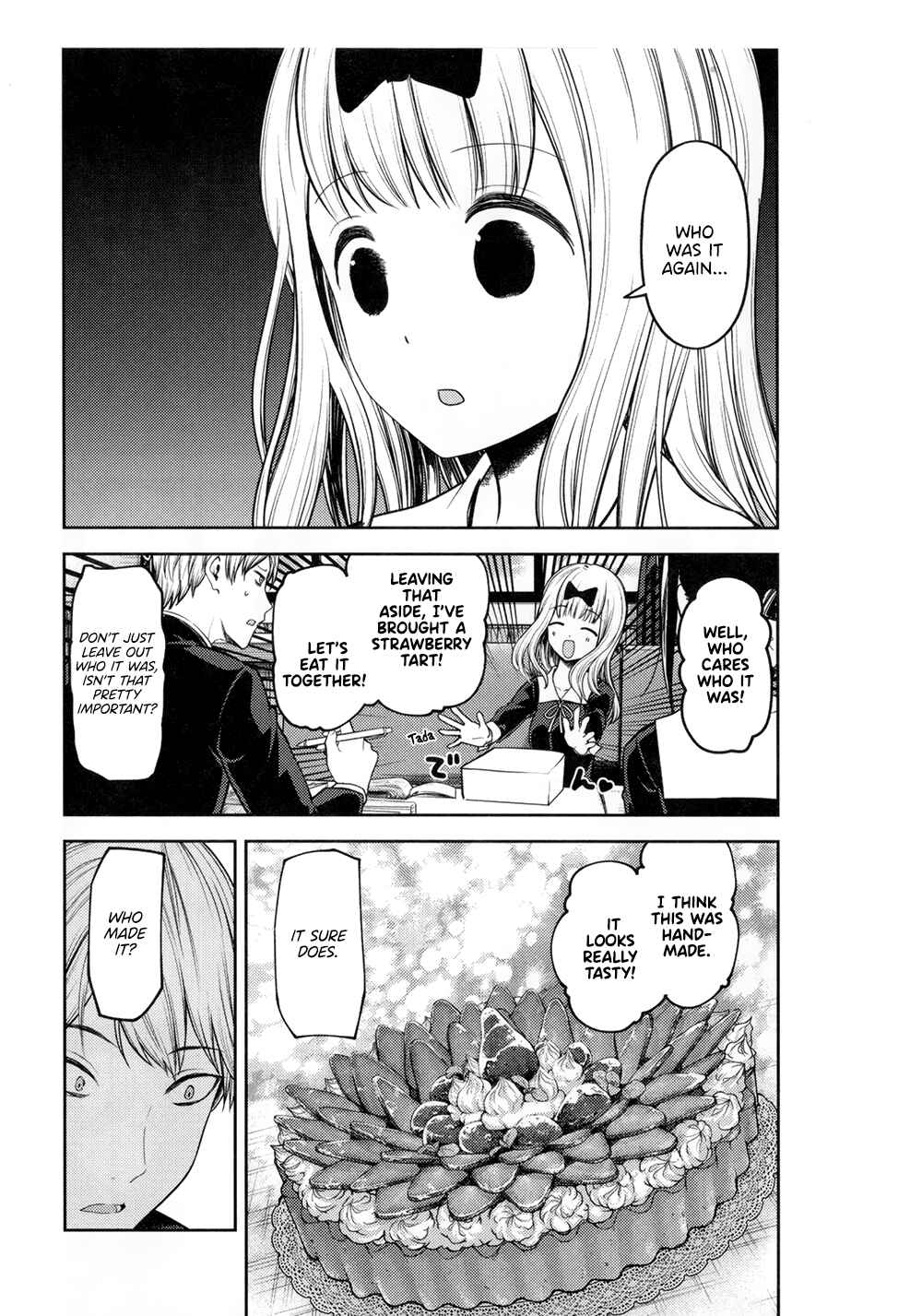 Page 7 Chapter 46.5 Kaguya-sama wa Kokurasetai: Tensai-tachi no Renai Zunousen