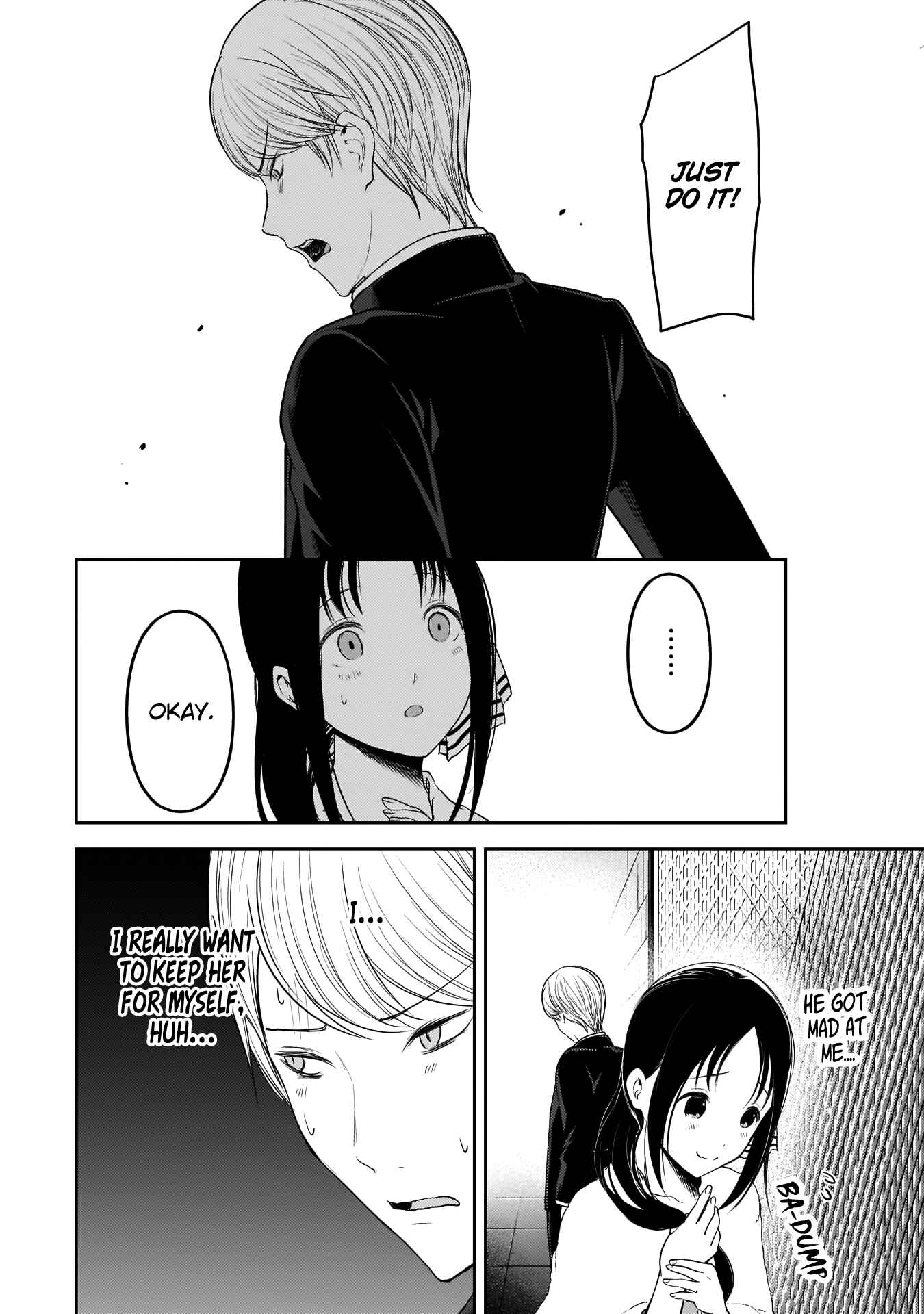 Page 15 Chapter 181 Kaguya-sama wa Kokurasetai: Tensai-tachi no Renai Zunousen
