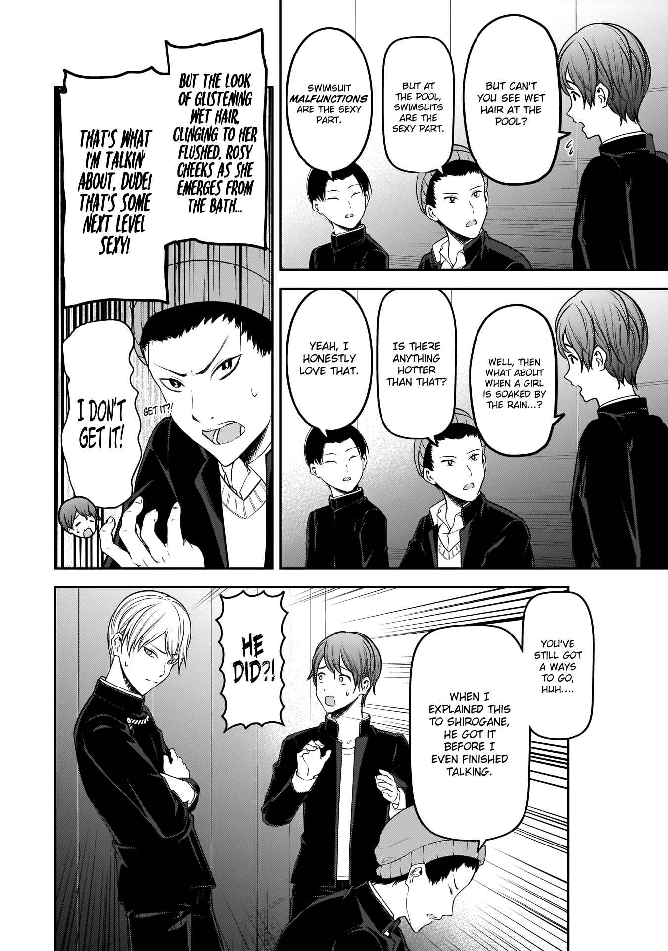 Page 7 Chapter 181 Kaguya-sama wa Kokurasetai: Tensai-tachi no Renai Zunousen