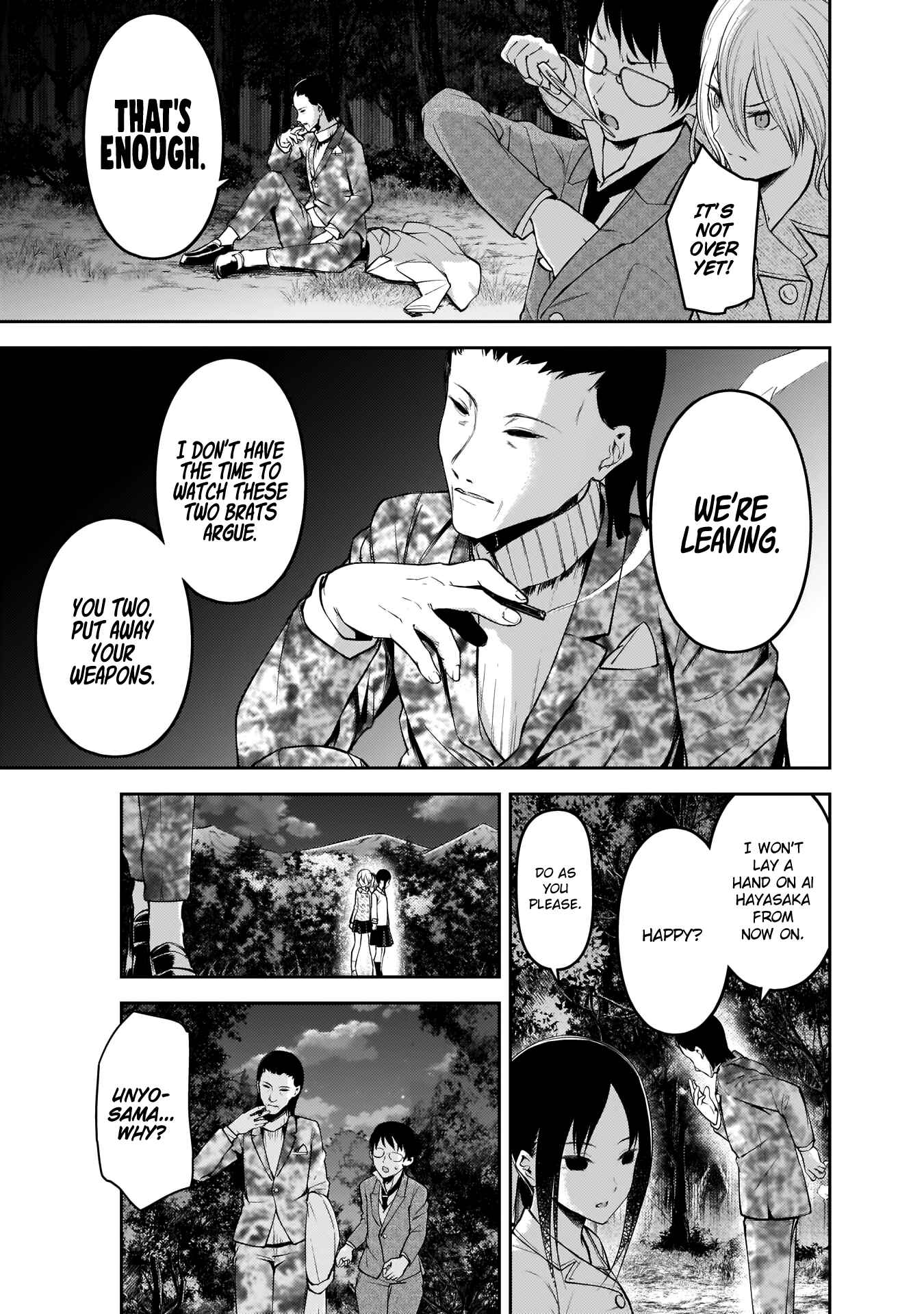 Page 8 Chapter 186 Kaguya-sama wa Kokurasetai: Tensai-tachi no Renai Zunousen