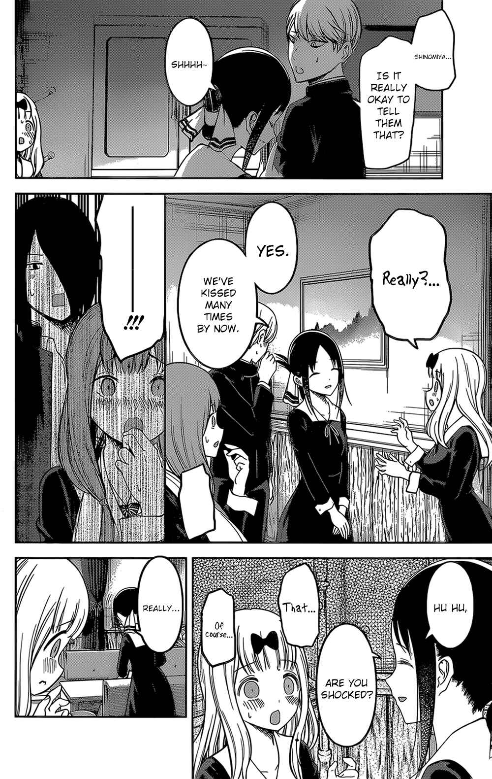 Page 16 Chapter 163 Kaguya-sama wa Kokurasetai: Tensai-tachi no Renai Zunousen