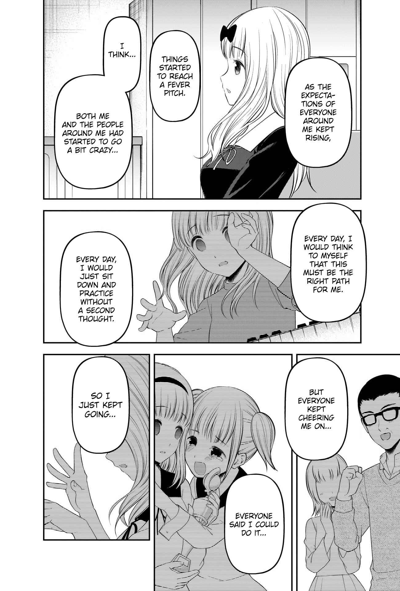 Page 10 Chapter 222 Kaguya-sama wa Kokurasetai: Tensai-tachi no Renai Zunousen