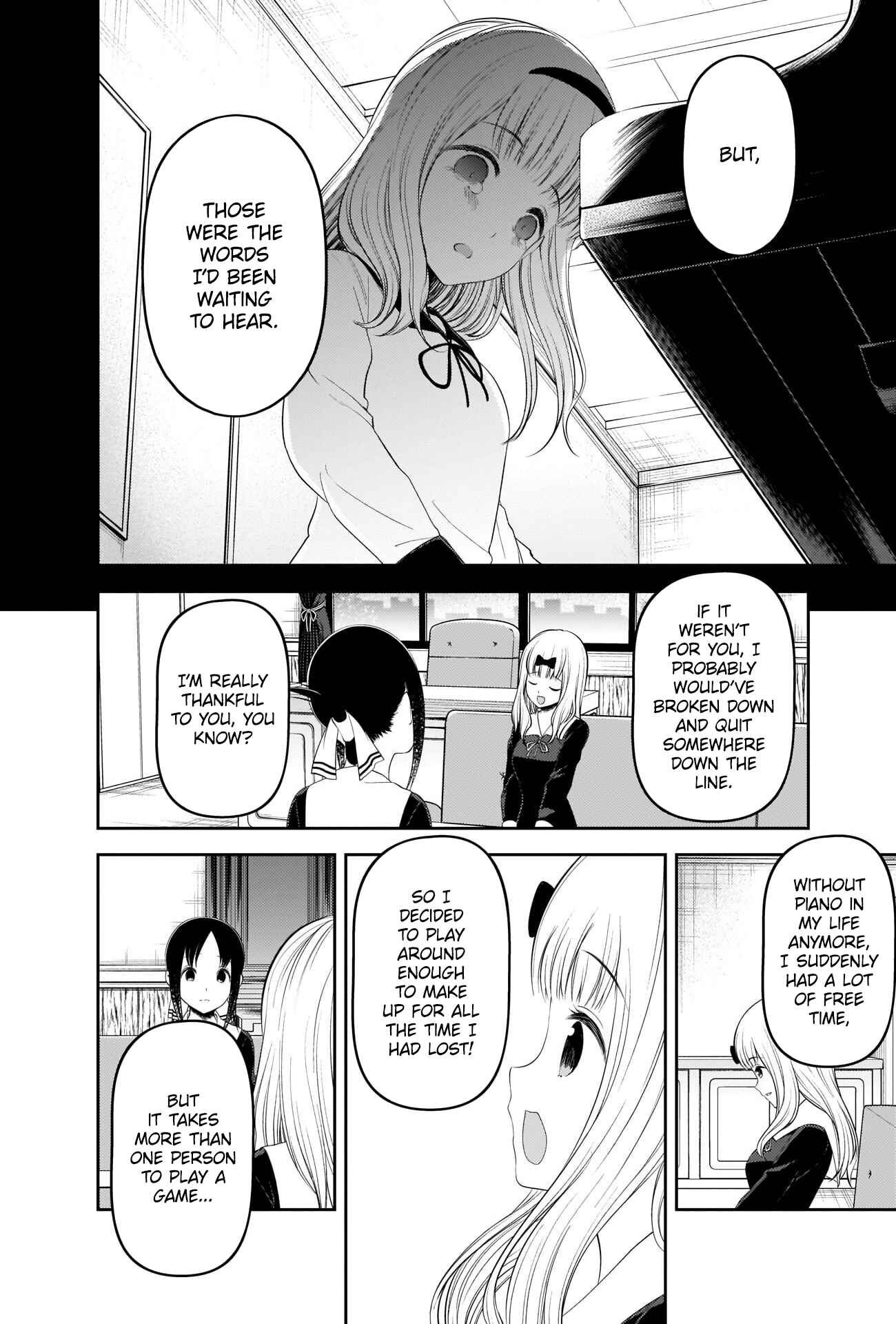 Page 12 Chapter 222 Kaguya-sama wa Kokurasetai: Tensai-tachi no Renai Zunousen