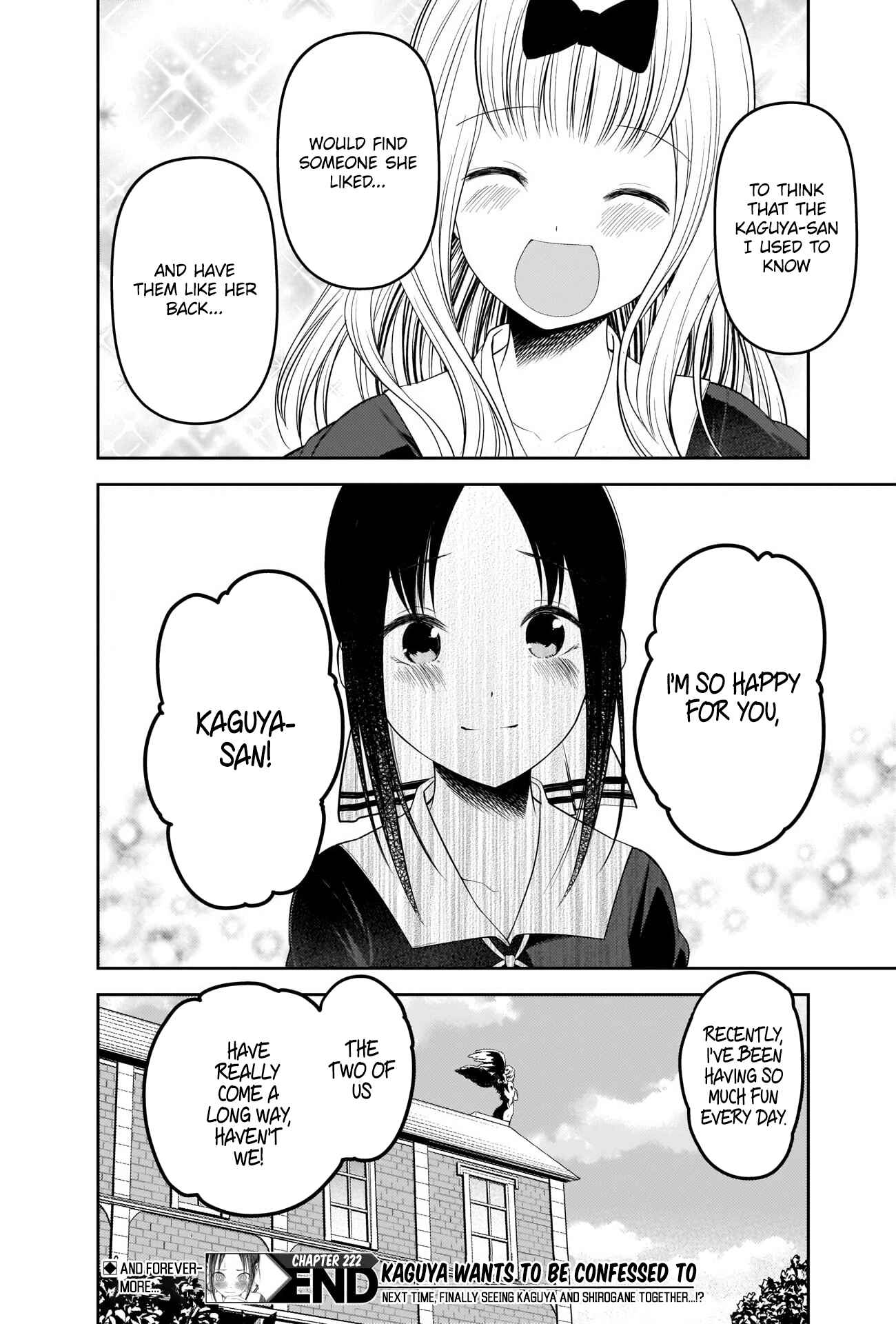 Page 18 Chapter 222 Kaguya-sama wa Kokurasetai: Tensai-tachi no Renai Zunousen