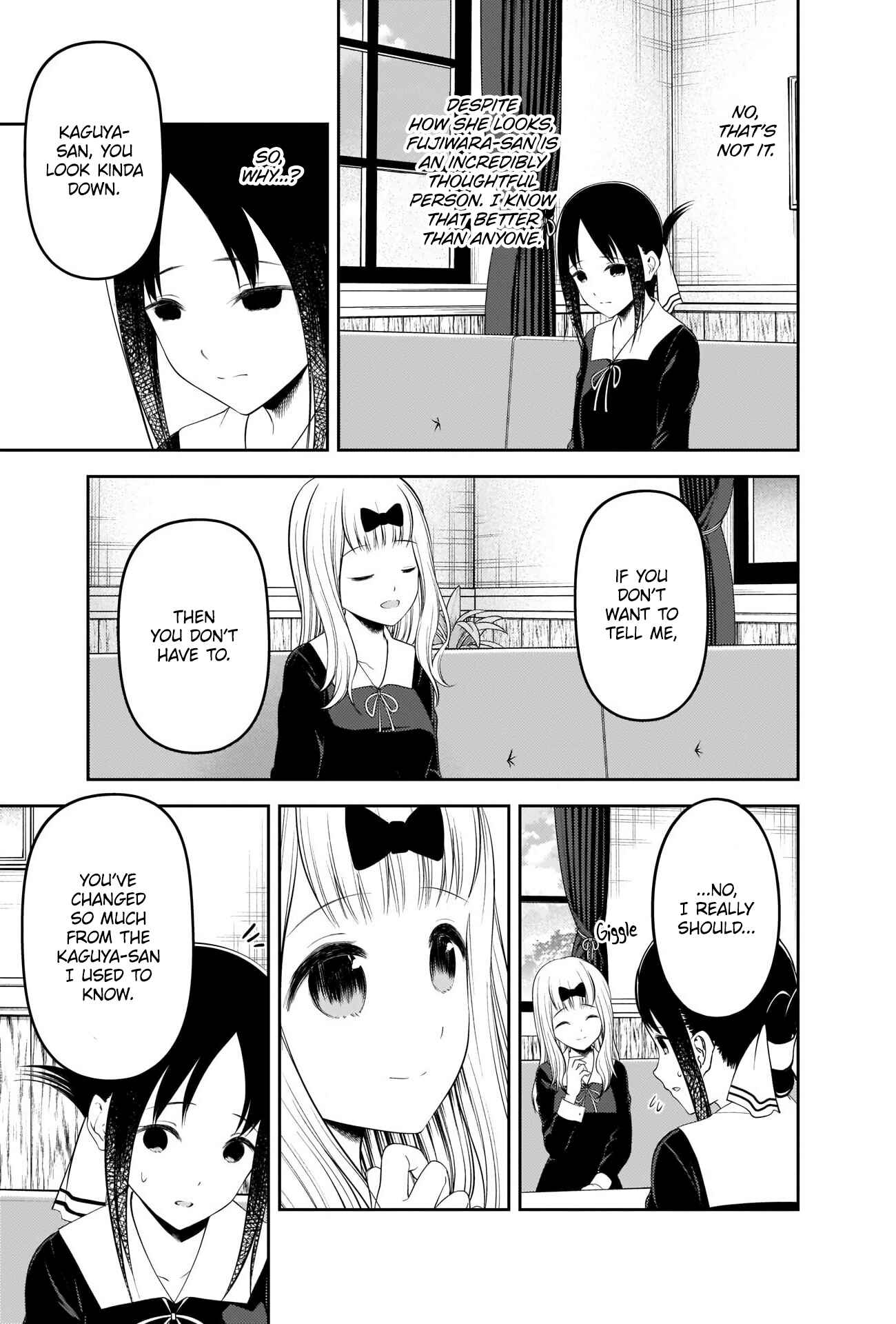 Page 3 Chapter 222 Kaguya-sama wa Kokurasetai: Tensai-tachi no Renai Zunousen