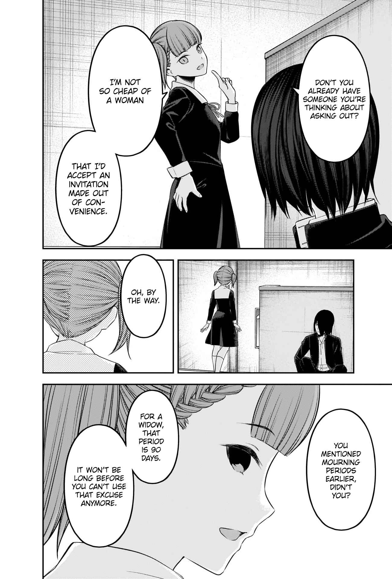 Page 10 Chapter 238 Kaguya-sama wa Kokurasetai: Tensai-tachi no Renai Zunousen