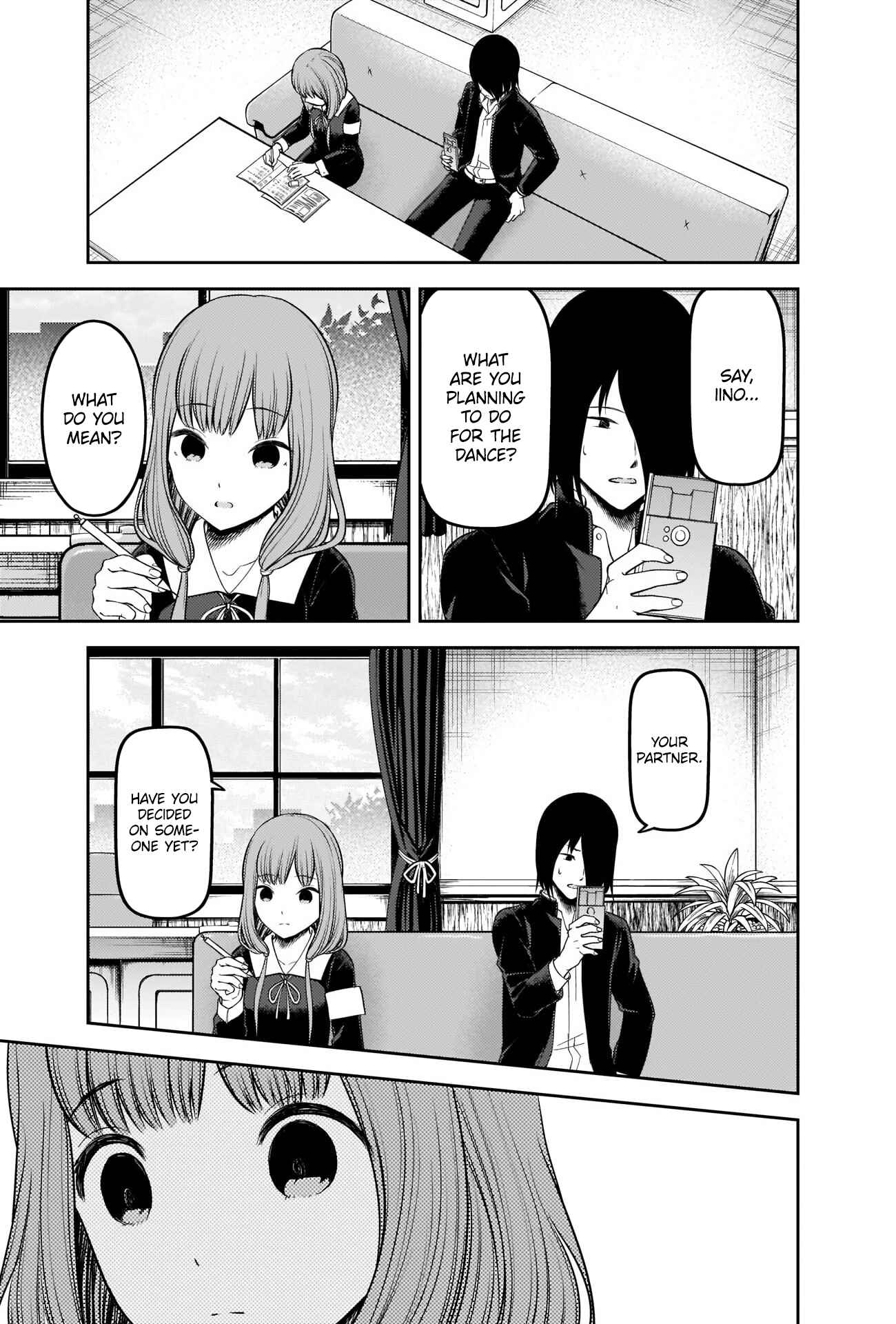Page 13 Chapter 238 Kaguya-sama wa Kokurasetai: Tensai-tachi no Renai Zunousen