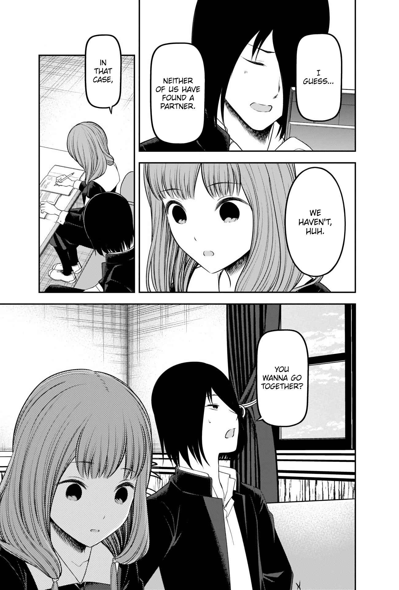 Page 15 Chapter 238 Kaguya-sama wa Kokurasetai: Tensai-tachi no Renai Zunousen