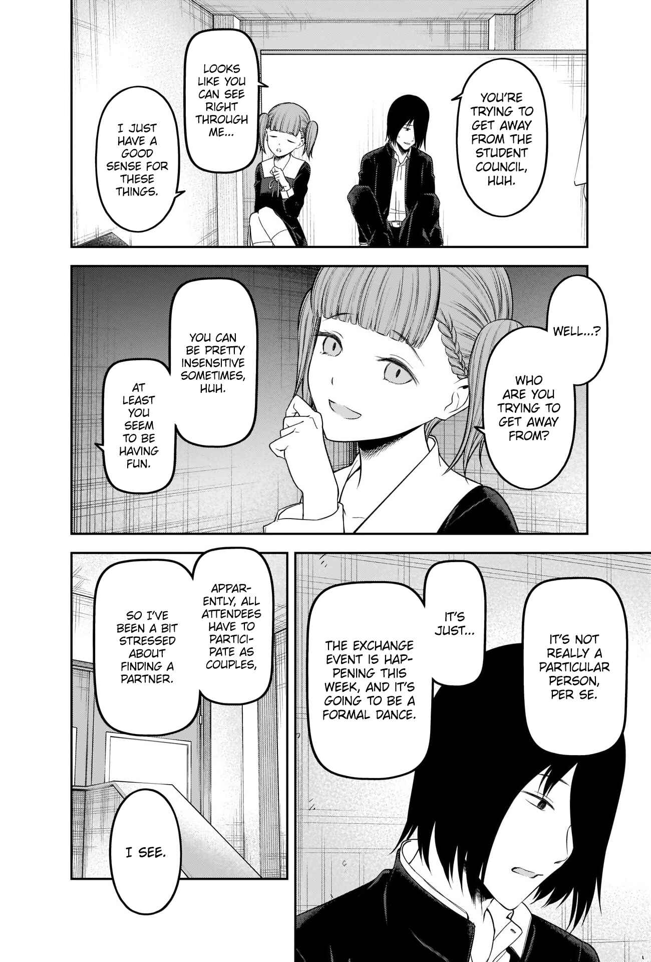 Page 4 Chapter 238 Kaguya-sama wa Kokurasetai: Tensai-tachi no Renai Zunousen