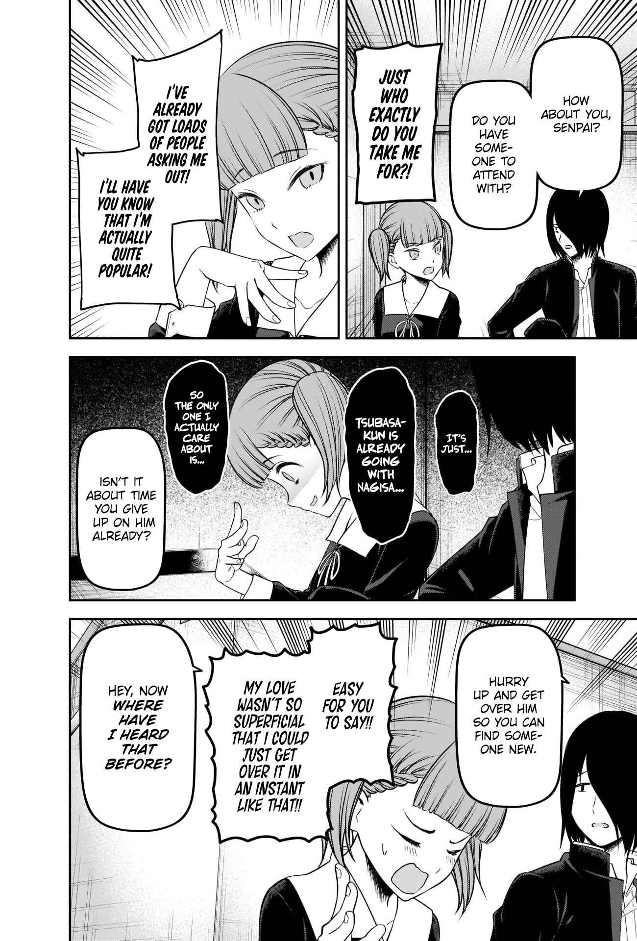 Page 8 Chapter 238 Kaguya-sama wa Kokurasetai: Tensai-tachi no Renai Zunousen