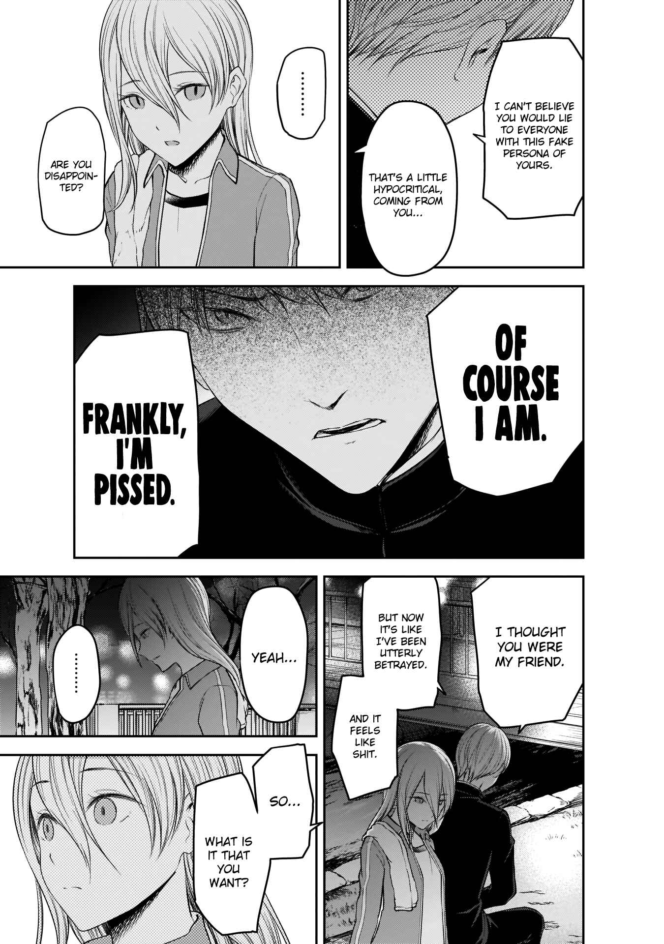 Page 10 Chapter 182 Kaguya-sama wa Kokurasetai: Tensai-tachi no Renai Zunousen