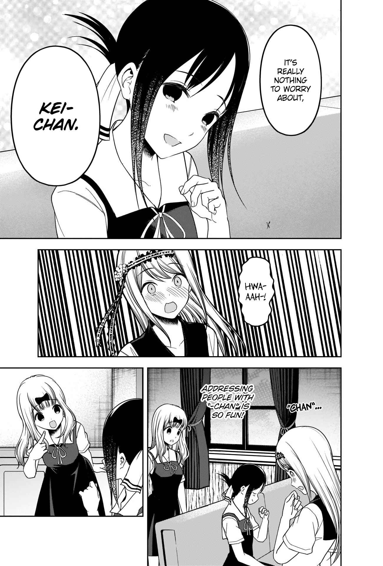Page 11 Chapter 264 Kaguya-sama wa Kokurasetai: Tensai-tachi no Renai Zunousen