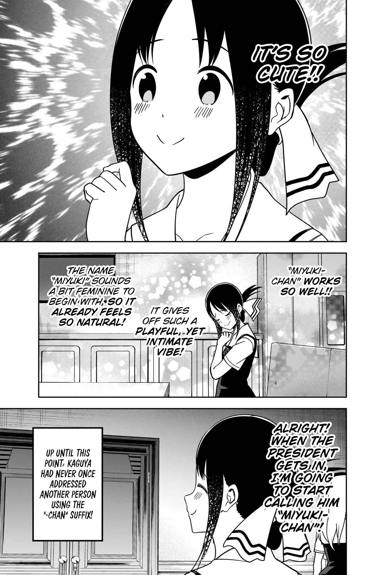 Page 9 Chapter 264 Kaguya-sama wa Kokurasetai: Tensai-tachi no Renai Zunousen