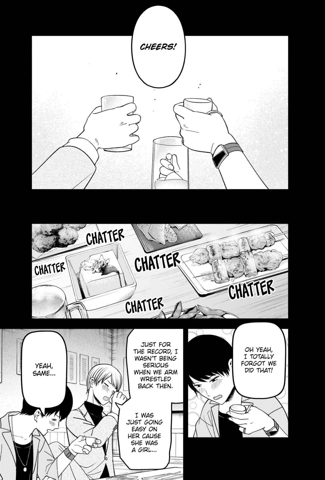 Page 11 Chapter 276 Kaguya-sama wa Kokurasetai: Tensai-tachi no Renai Zunousen