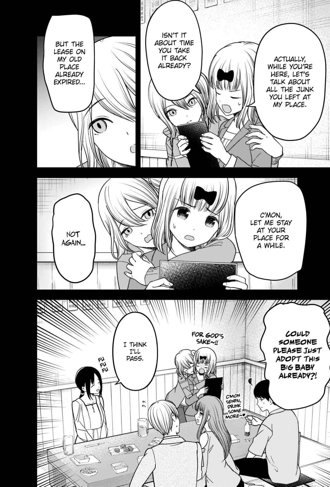 Page 16 Chapter 276 Kaguya-sama wa Kokurasetai: Tensai-tachi no Renai Zunousen