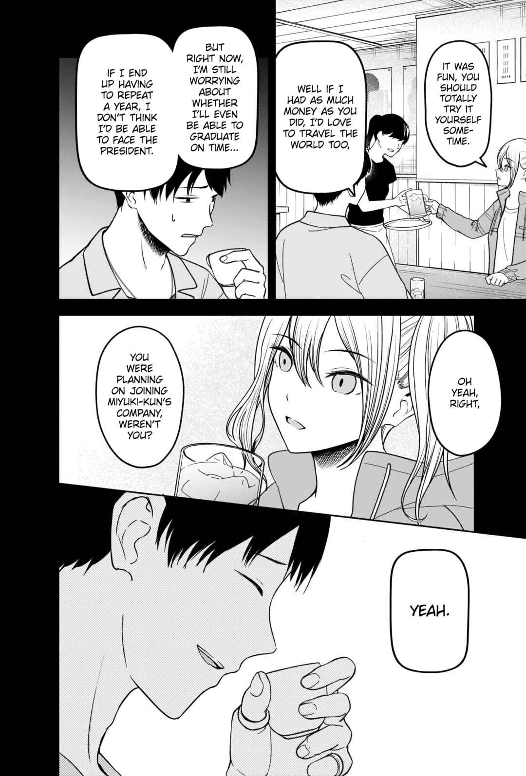 Page 4 Chapter 276 Kaguya-sama wa Kokurasetai: Tensai-tachi no Renai Zunousen