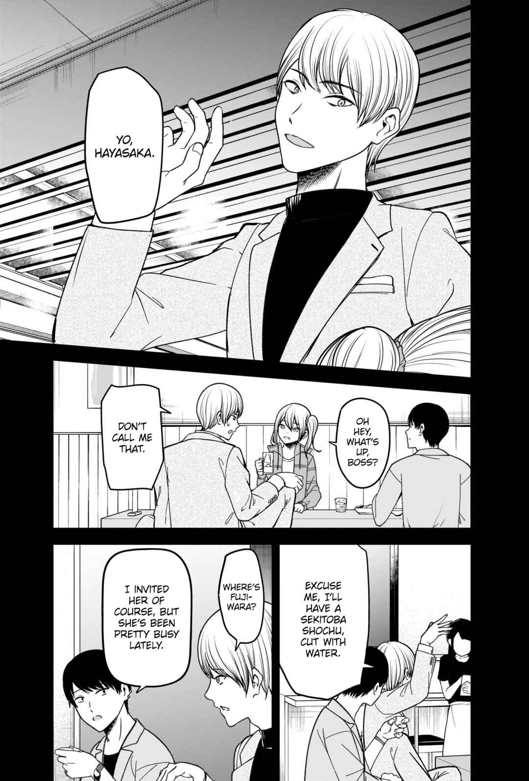Page 9 Chapter 276 Kaguya-sama wa Kokurasetai: Tensai-tachi no Renai Zunousen