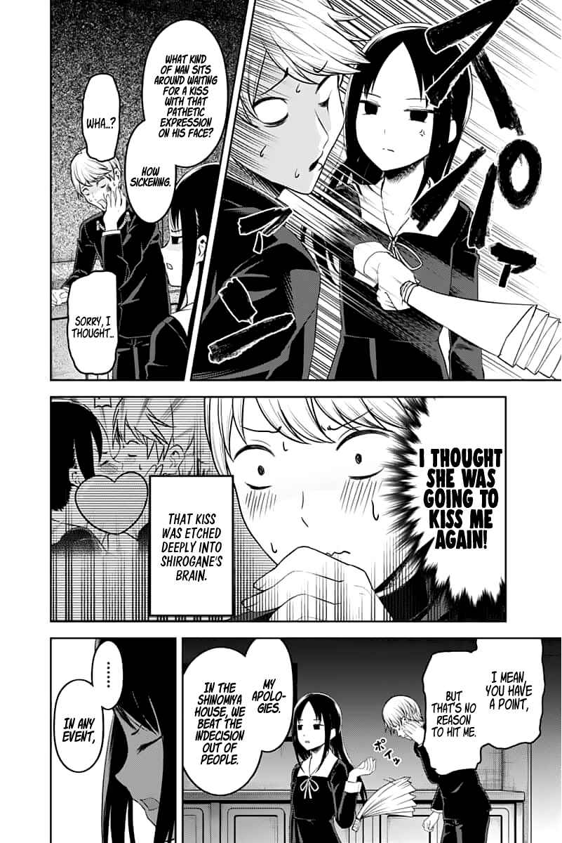 Page 10 Chapter 142 Kaguya-sama wa Kokurasetai: Tensai-tachi no Renai Zunousen