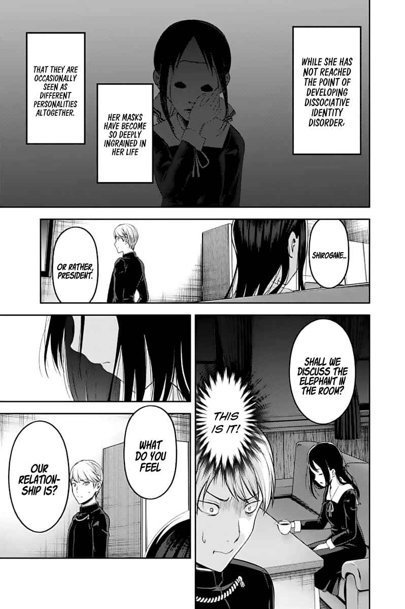 Page 5 Chapter 142 Kaguya-sama wa Kokurasetai: Tensai-tachi no Renai Zunousen