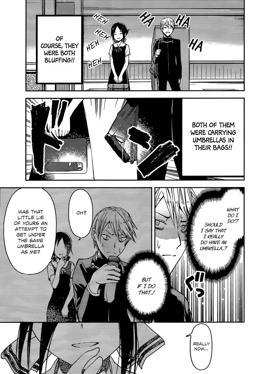 Page 8 Chapter 21 Kaguya-sama wa Kokurasetai: Tensai-tachi no Renai Zunousen