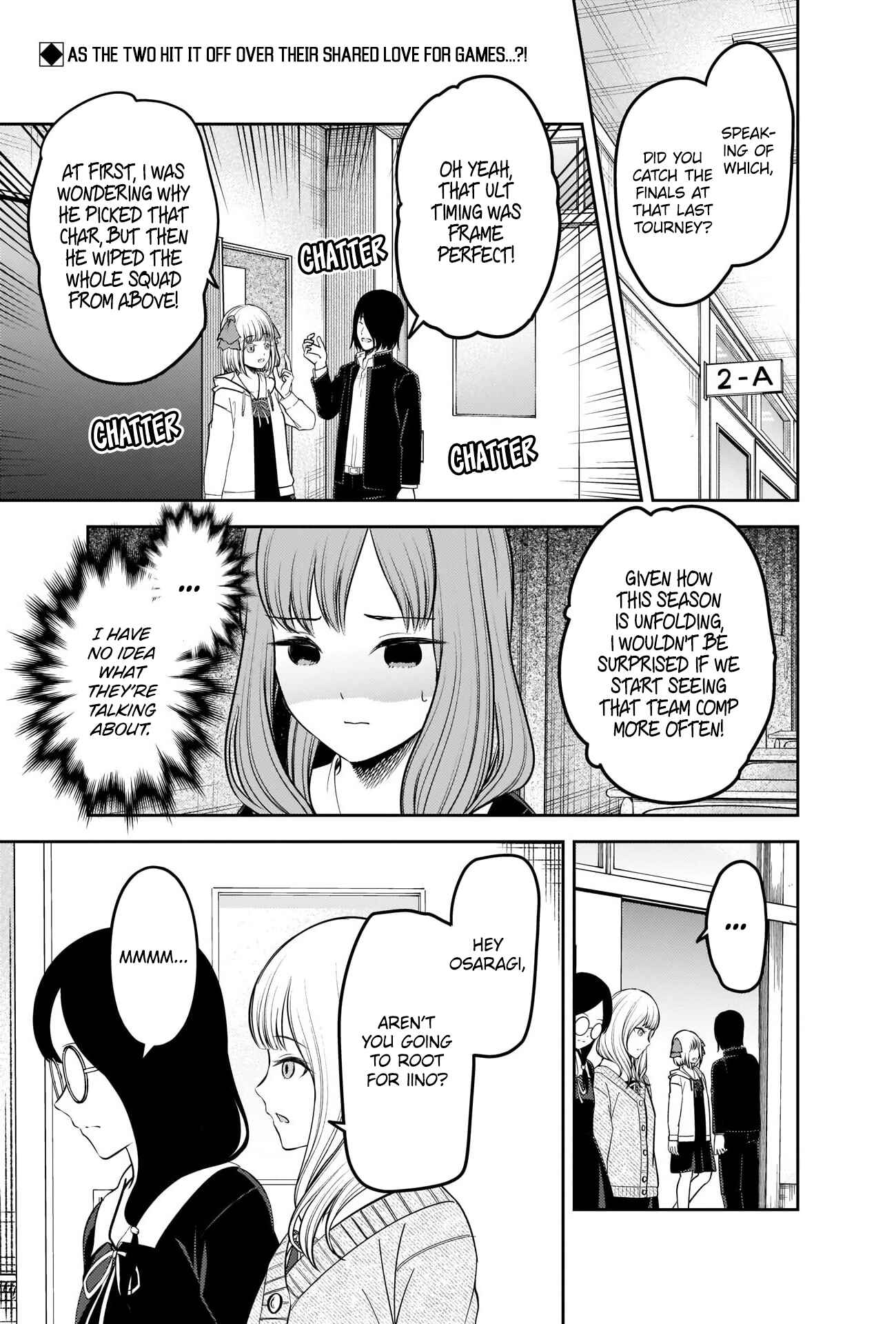 Page 2 Chapter 229 Kaguya-sama wa Kokurasetai: Tensai-tachi no Renai Zunousen