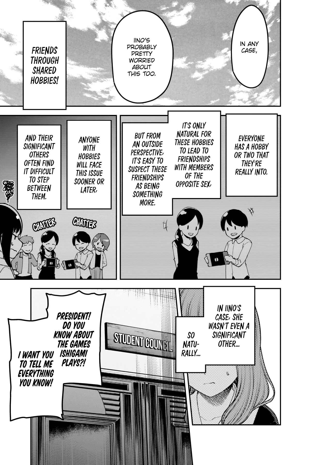 Page 4 Chapter 229 Kaguya-sama wa Kokurasetai: Tensai-tachi no Renai Zunousen