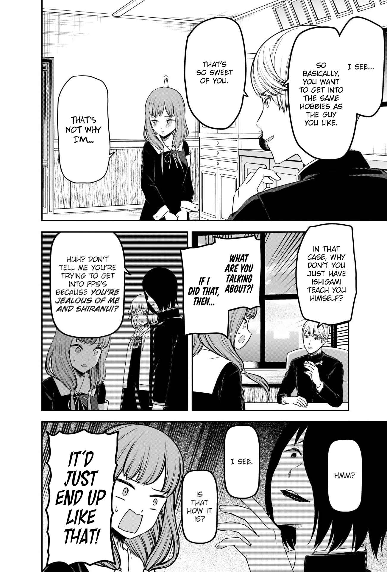 Page 5 Chapter 229 Kaguya-sama wa Kokurasetai: Tensai-tachi no Renai Zunousen