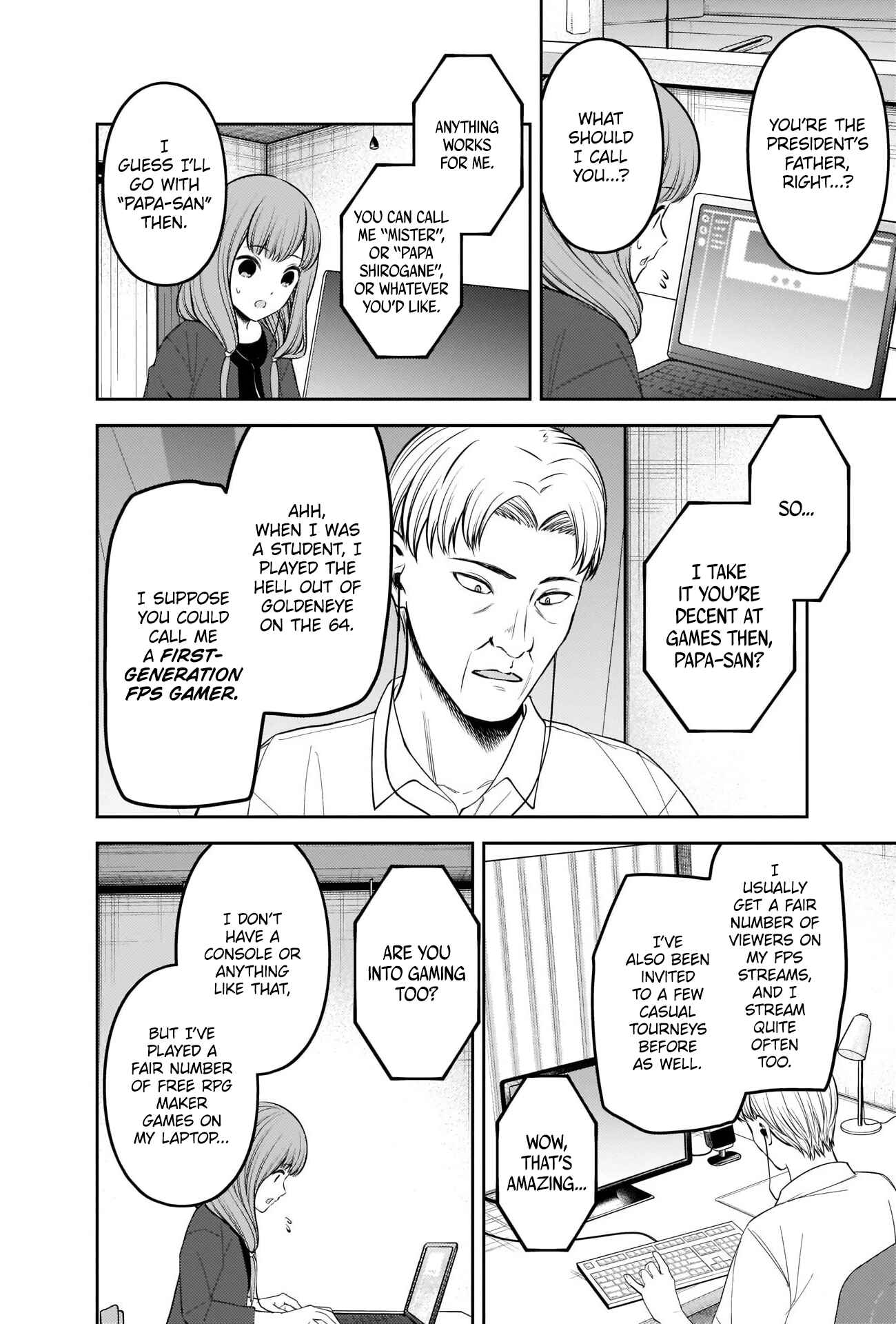 Page 9 Chapter 229 Kaguya-sama wa Kokurasetai: Tensai-tachi no Renai Zunousen
