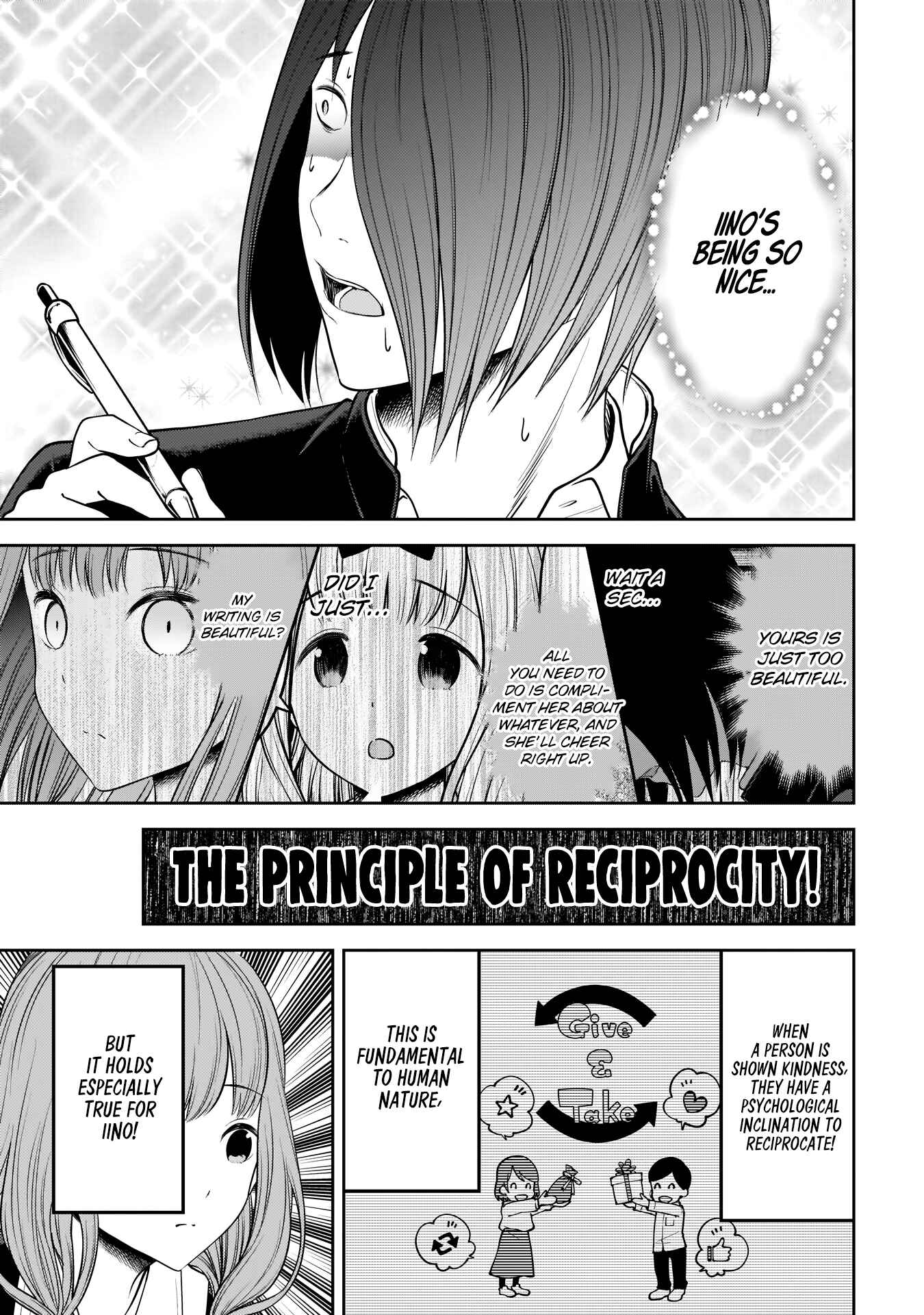 Page 10 Chapter 174 Kaguya-sama wa Kokurasetai: Tensai-tachi no Renai Zunousen