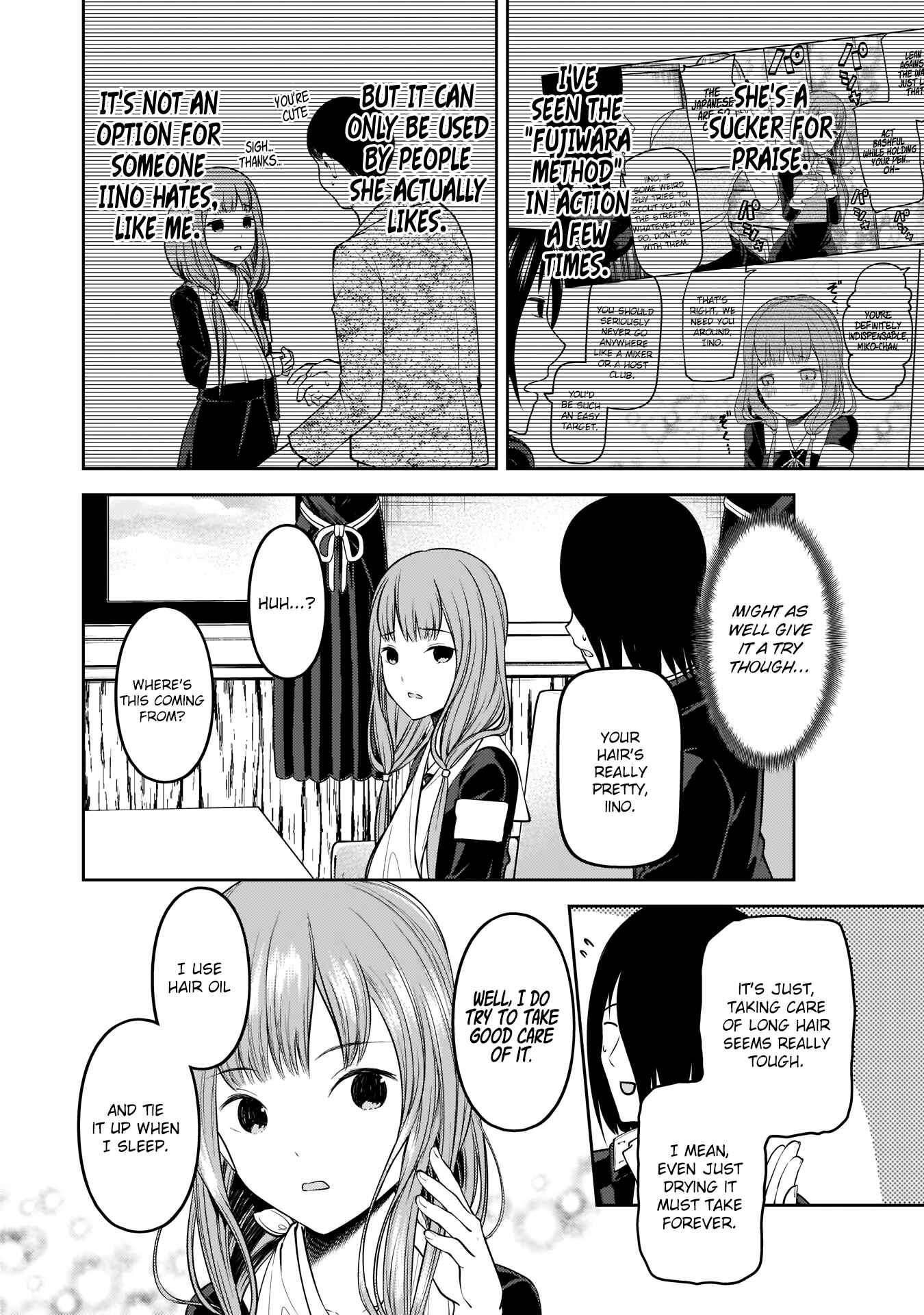 Page 11 Chapter 174 Kaguya-sama wa Kokurasetai: Tensai-tachi no Renai Zunousen