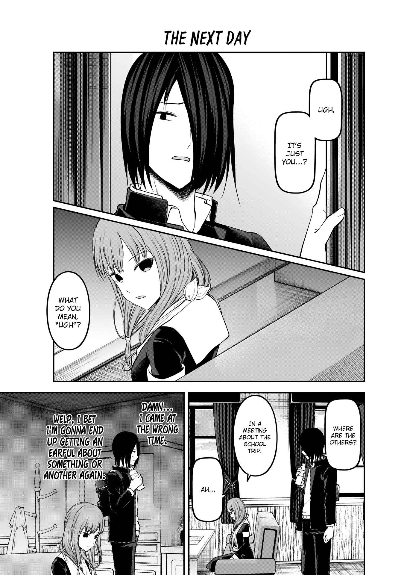 Page 4 Chapter 174 Kaguya-sama wa Kokurasetai: Tensai-tachi no Renai Zunousen