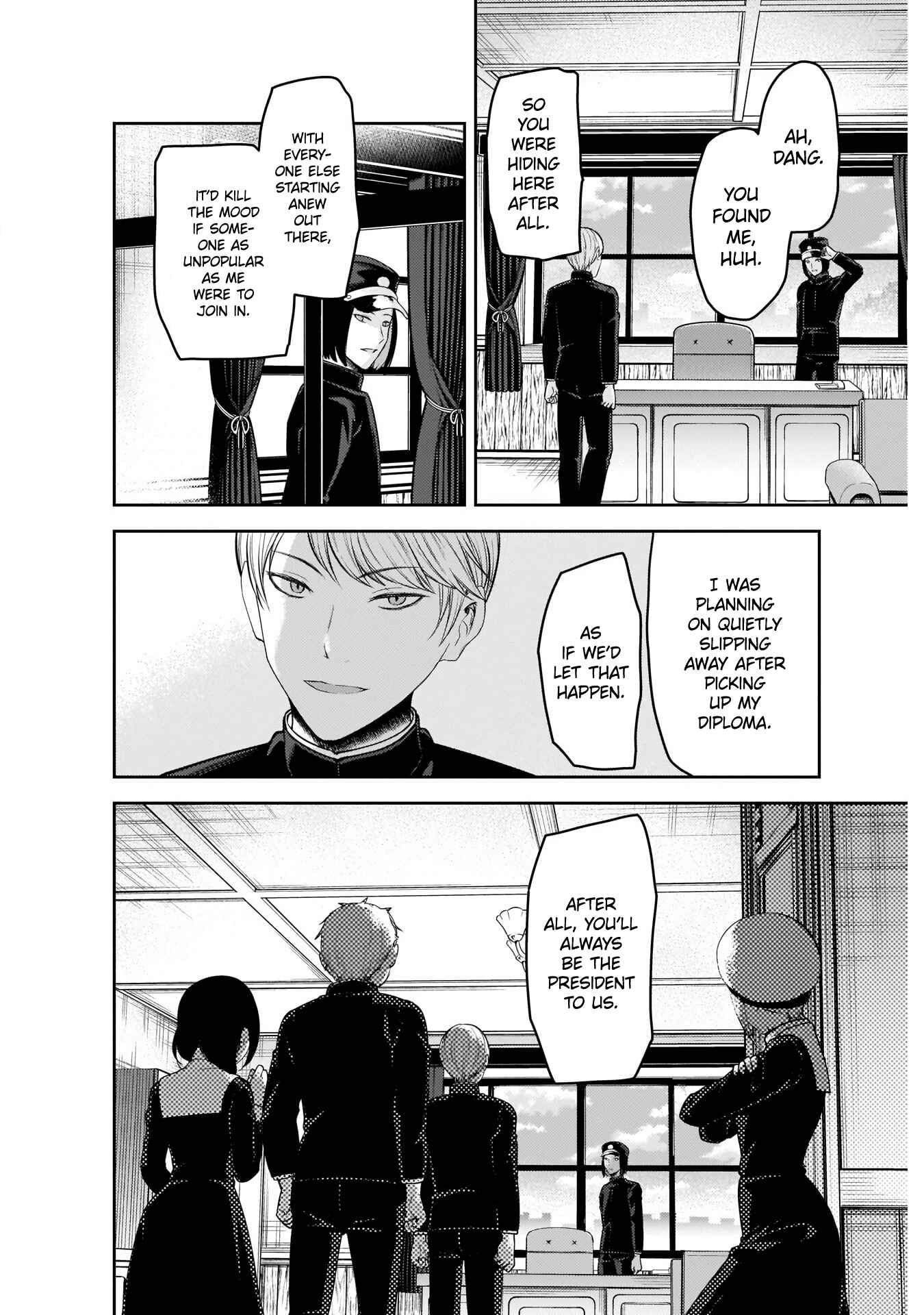 Page 10 Chapter 202 Kaguya-sama wa Kokurasetai: Tensai-tachi no Renai Zunousen